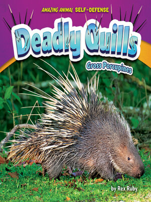 cover image of Deadly Quills